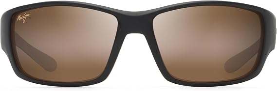 Maui Jim Polarized Men's Local Kine Wrap Sunglasses