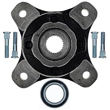 NICHE Front Rear Wheel Hub Kit for Polaris RZR Pro XP 4 5143641 5143456 5143467 2020-2023