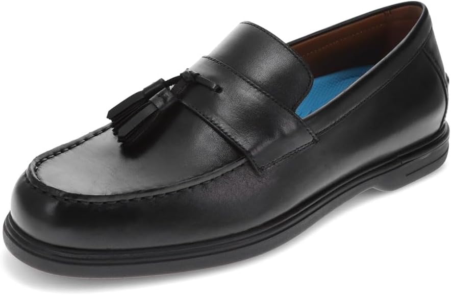 DOCKERS Mens Woodward Leather Tassel Loafer