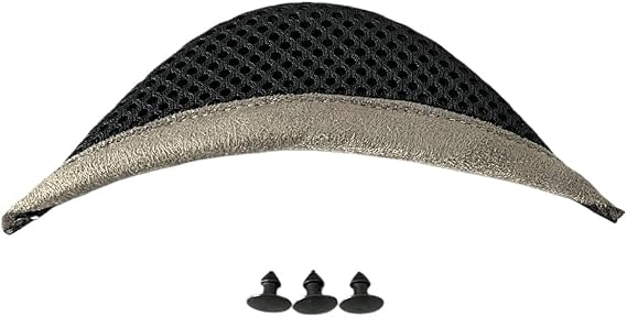 Qualifier DLX Helmet Chin Curtain,Wind Protector Motorcycle Helmet Accessories Compatible with Bell Qualifier/Qualifier DLX Helmet