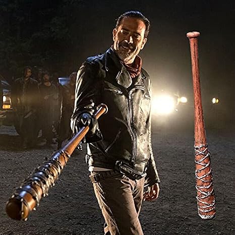 The Walking Dead Negan's Lucille Bat Cosplay Foam Prop Replica 1:1