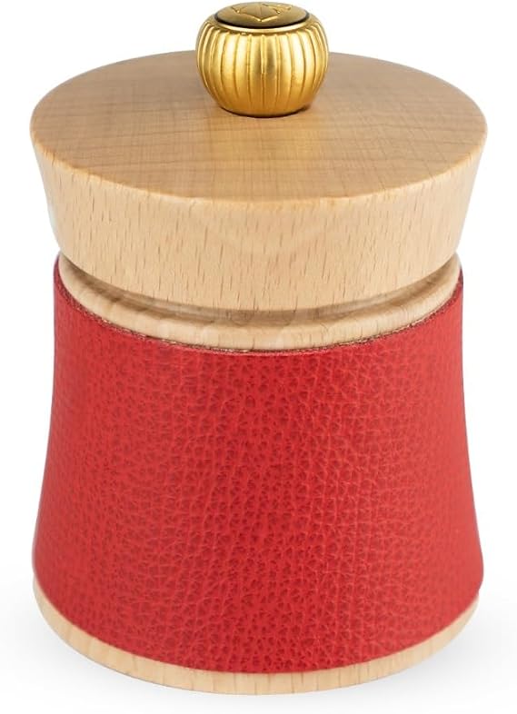 Peugeot Baya Pepper Mill, 3-Inch, Red (Red)