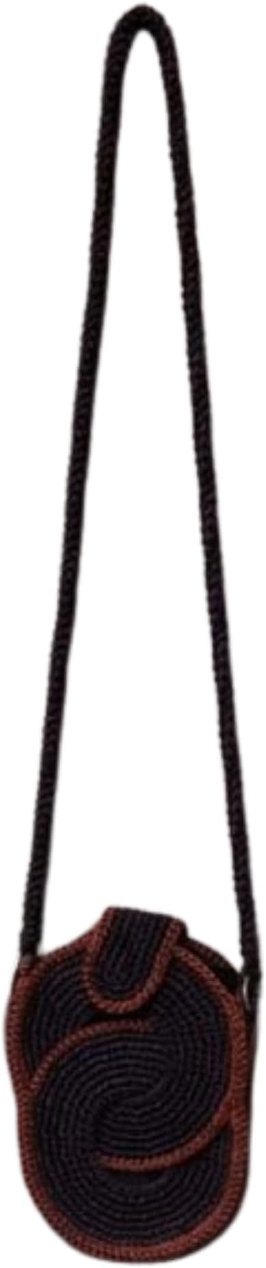 Volkan 4975 4037 Handmade Stylish Design Macrame Rope Shoulder Bag
