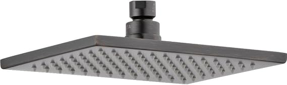 Delta Faucet Single-Spray Rain Shower Head, Venetian Bronze RP62955RB