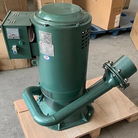 50KW Hydroelectric Generator - 50000W Water Wheel Power Generator with Automatic Voltage Stabilization & Leakage Protection, Twin-Jet High Efficiency Hydro Power System for Outdoor Use, 400V/220V