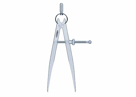 INSIZE 7260-250 Spring Divider, 10"