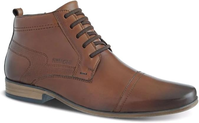 Ferracini Derby Men's Leather Boot 6071
