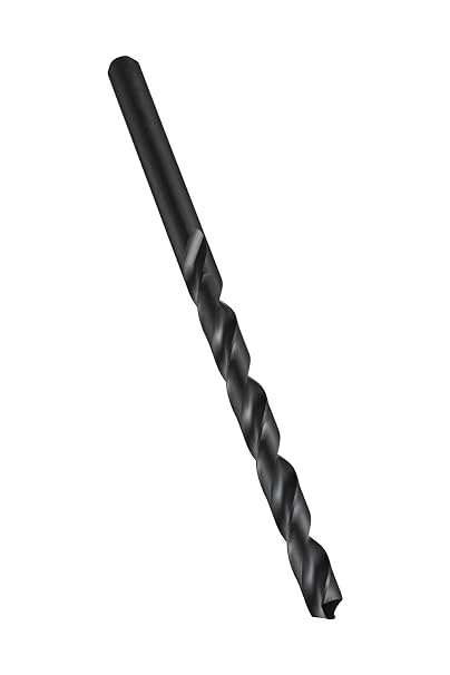 Dormer A1107.9 Long Series Drill, Steam Oxide Coating, High Speed Steel, Head Diameter 7.9 mm, Flute Length 109 mm (Pack of 5)