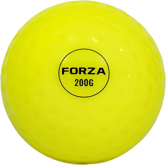 FORZA 200g Field Hockey Ball Training Equipment Multiple Pack Sizes