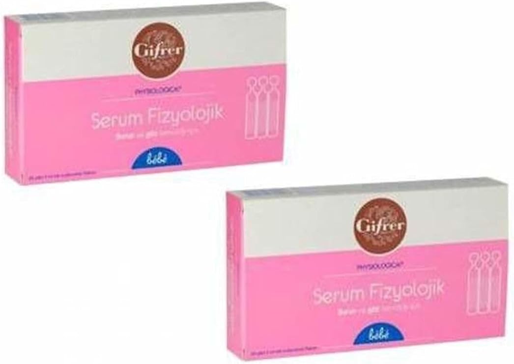 Gifrer Physiologica Serum Fizyolojik 5 Ml 20 Flakon 2 Adet