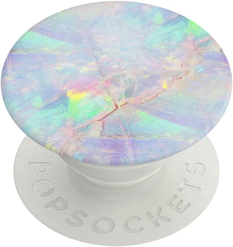 PopSockets PopGrip - Expanding Stand and Grip with Swappable Top - Opal
