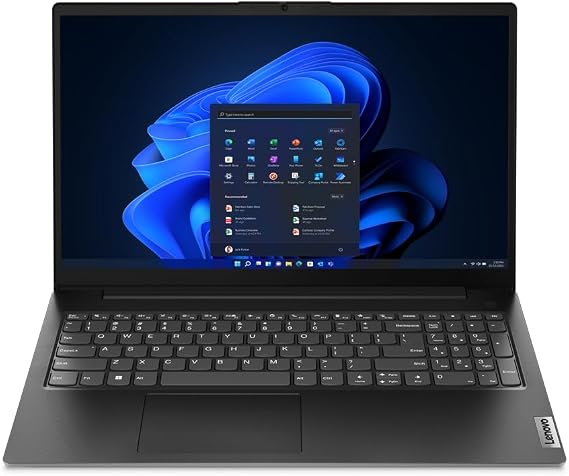 Lenovo V15 Gen 4 AMD Ryzen 5 7520U 2.80 GHz 8GB RAM 256GB SSD 15.6 inch Full HD TN Windows 11 Pro Laptop Black - 82YU00GWUK