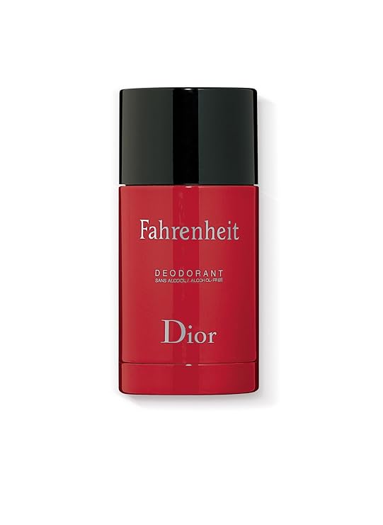 Fahrenheit By Christian Dior For Men. Deodorant Stick Alcohol-Free 75 Ml - Net Wt. 2.7 Oz.