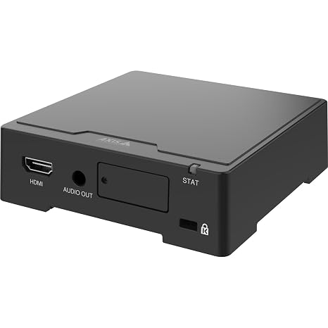 Axis D1110 Video Decoder 4K with 8 Streams in Multi View