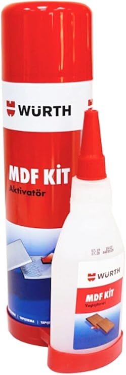 Würth Mdf Kit Hızlı Yapıştırıcı Naturel