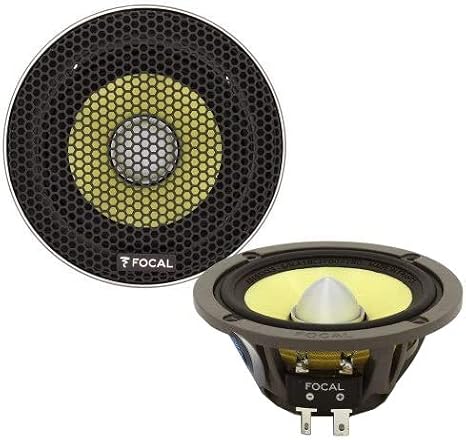 Focal 3KRX3 3" 50W RMS K2 Power Midrange Speakers Pair