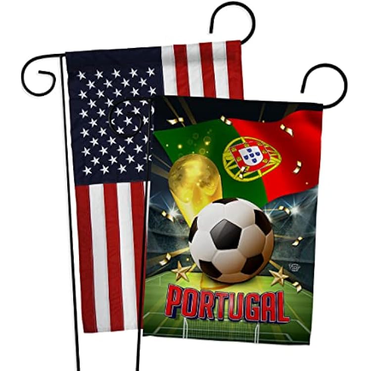 FIFA World Cup Portugal Wall American Flag Banner Pack Patio Porch Lawn Garden Outdoor Decorations Tapestry Team Qatar Trophy Soccer Game Football Gifts, Canada