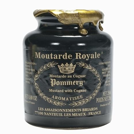 Pommery Moutarde Royale au Cognac - 8 oz.