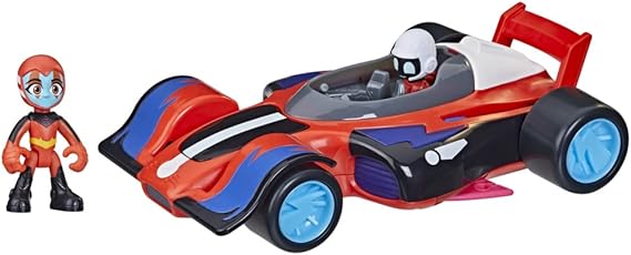 PJ Masks Animal Power Flash Cruiser, Converting Toy Car with Lights, Sounds and Action Figure, Superhero Toys, Preschool Toys for 3 Year Old Boys and Girls and Up