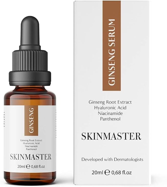 Cilt Yenilenmesine ve Tazelenmesine Yardımcı Ginseng Serum