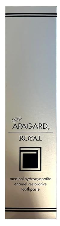 Apagard Tooth Polish Royal 135g toothpaste, Direct from Japan