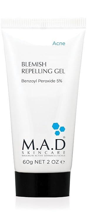 M.A.D Skincare Blemish Repelling Gel Benzoyl Peroxide 5%