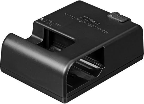MH-25a Battery Charger (repl.) | MH-25-a Quick-Charger with EN-EL15 support for Nikon cameras, photography and videography