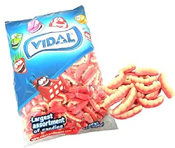 Vidal Gummi Teeth 4.4 Pounds