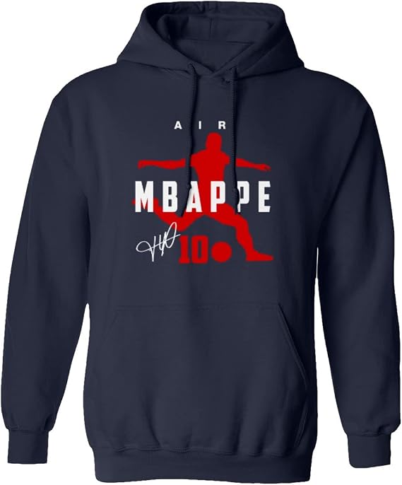 France Football Air Mbappe 2022 World Soccer Fans Unisex Hooded Sweatshirt