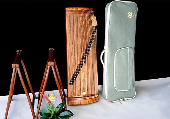 Highly Recommended Xiansheng Xiaoman X3 Professional Performance and Concert Level Travel Guzheng 100CM (B)