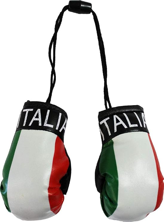 Flagline Italy Flag Novelty Mini Boxing Gloves