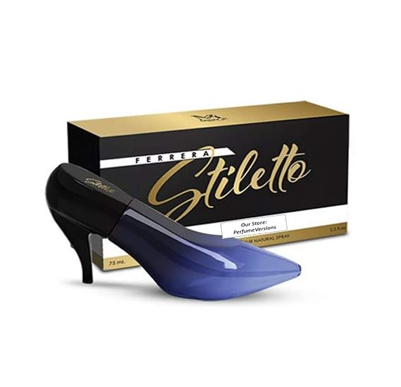 Ferrera Stiletto by Mirage Brands - Perfume for Women - 3.4 Fl Oz
