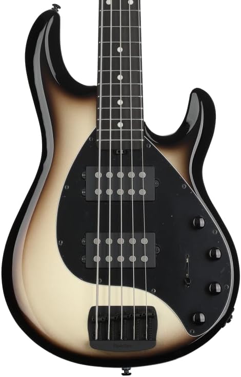 Ernie Ball Music Man StingRay Special 5 HH Bass Guitar - Brulee with Ebony Fingerboard