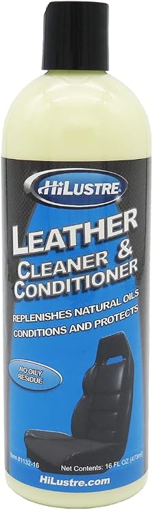 Leather Cleaner & Conditioner (16 oz)