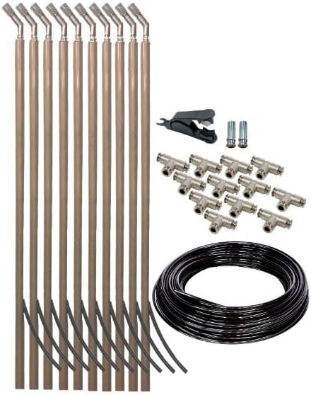 Mosquito Misting System 10 Riser Kit