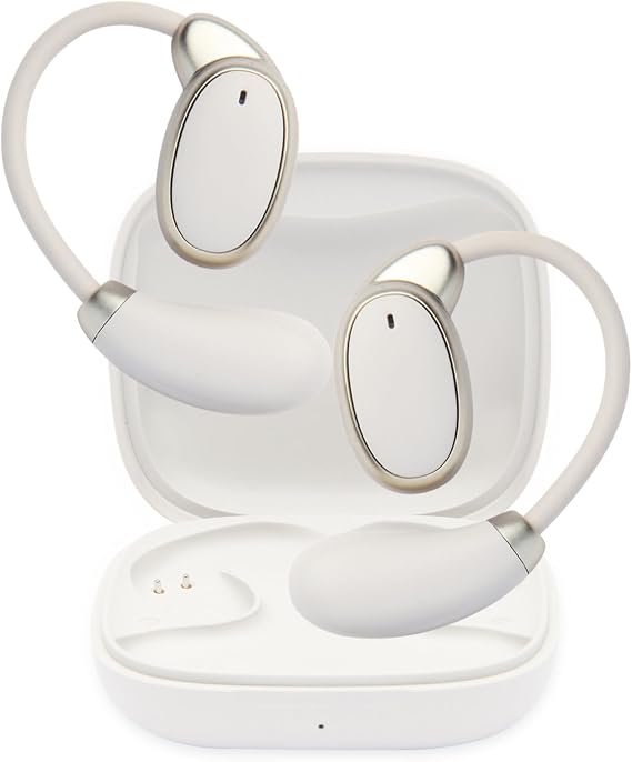 Language Translator Earbuds, Two Way Real time Translation Device in 150 Languages for Travel, Business, and Learning (Gray)