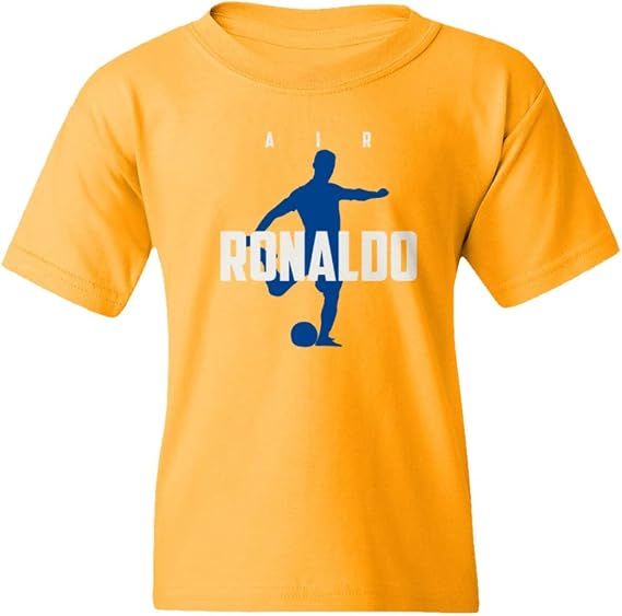Air Ronaldo 7 Al NASSR Soccer Siuuu Goal Celebration Youth Unisex T-Shirt