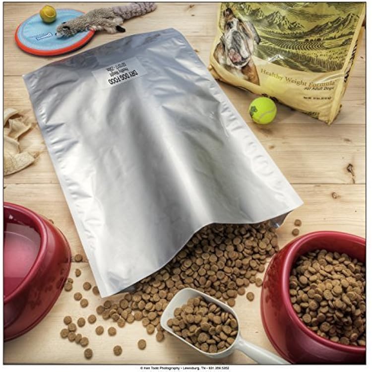 25 - ShieldPro 1 Gallon ShieldProTM 5 Mil Thick Mylar Bags for Long Term Emergency Food Storage Supply