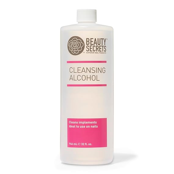Beauty Secrets Professional Cleansing Alcohol, 32oz