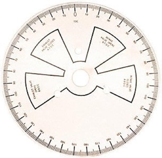 Proform 66791 Degree Wheel, 9"