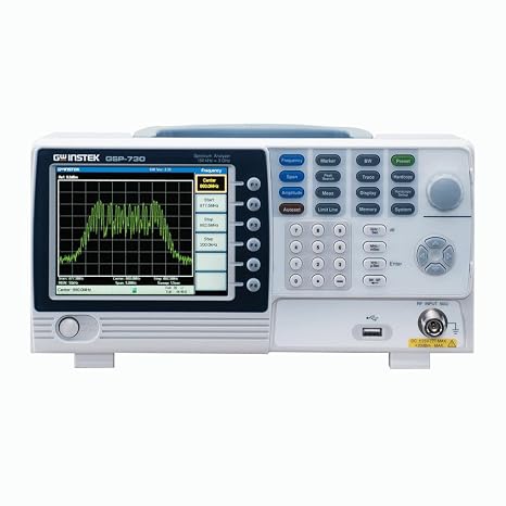GSP-730 Spectrum Analyzer, 150kHz-3GHz Frequency Range
