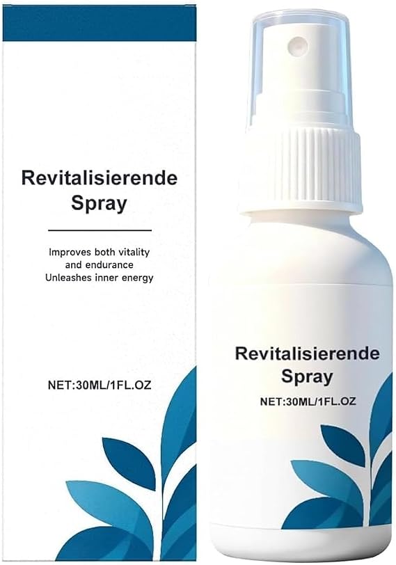 Revitalisierende Spray,Energizing Sprayfor men ,Improves Both Vitality And Endurance Unleashes Inner Energy, Enhance Charm,1pc