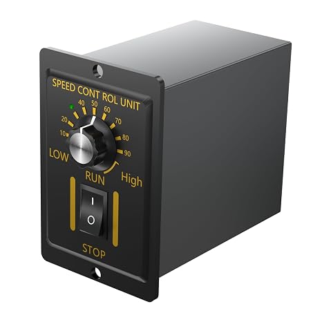 AC Electric Motor Speed Controller 220V 120W for AC Gear Motor Controller