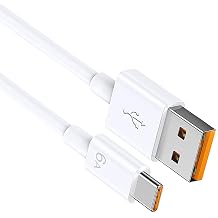 Diabetes Care Charger Cable Compatible for Dexcom G7 Receiver | USB-A to USB-C Fast Charging Cable | 4.9 ft Fast-Charging Cord