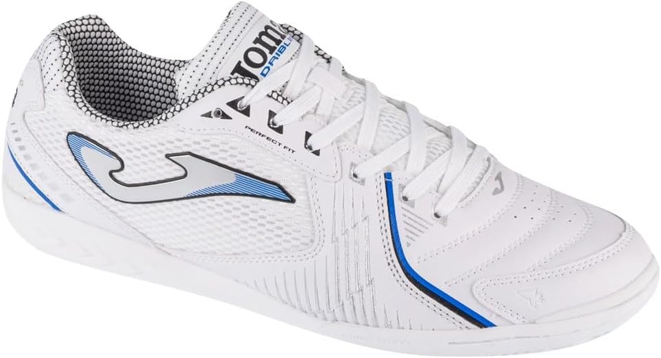 Joma Indoor Soccer Shoes | Synthetic & Mesh, Durable Flexo Outsole