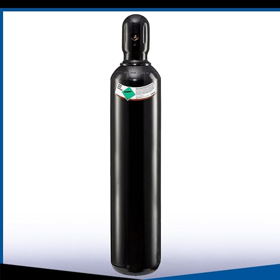 80 cu/ft 75% Argon 25% CO2 Welding Gas Cylinder Tank CGA 580 - FULL