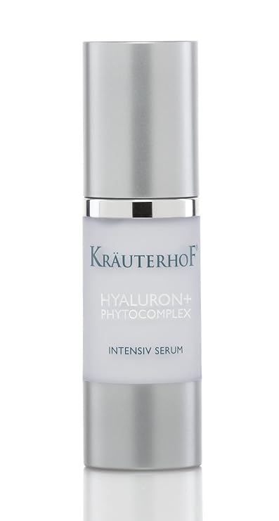 KrauterhoF Hyaluron + Phytocomplex Intensive Serum Aquapourin technology, 30 ml
