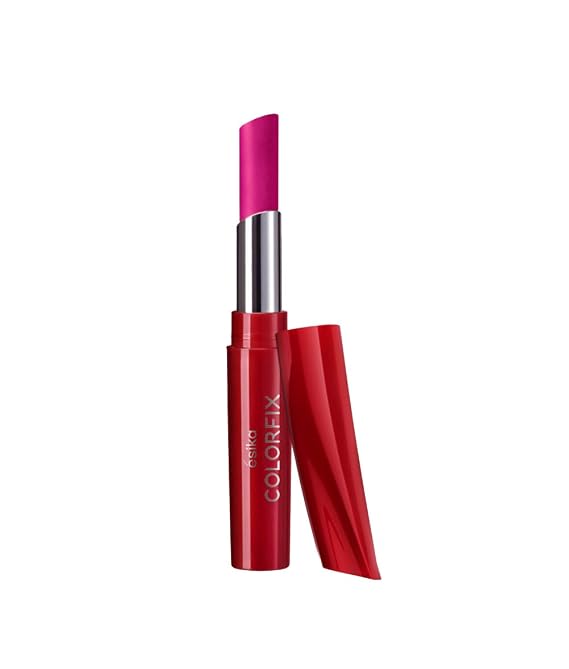 Esika Colorfix Long Lasting Lipstick, Color: Fucsia Express