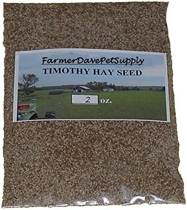 2 oz. Timothy HAY Seed