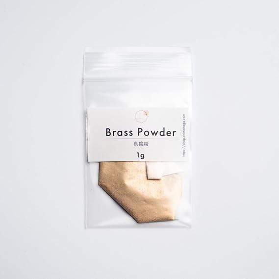 Brass Powder for Kintsugi 1g